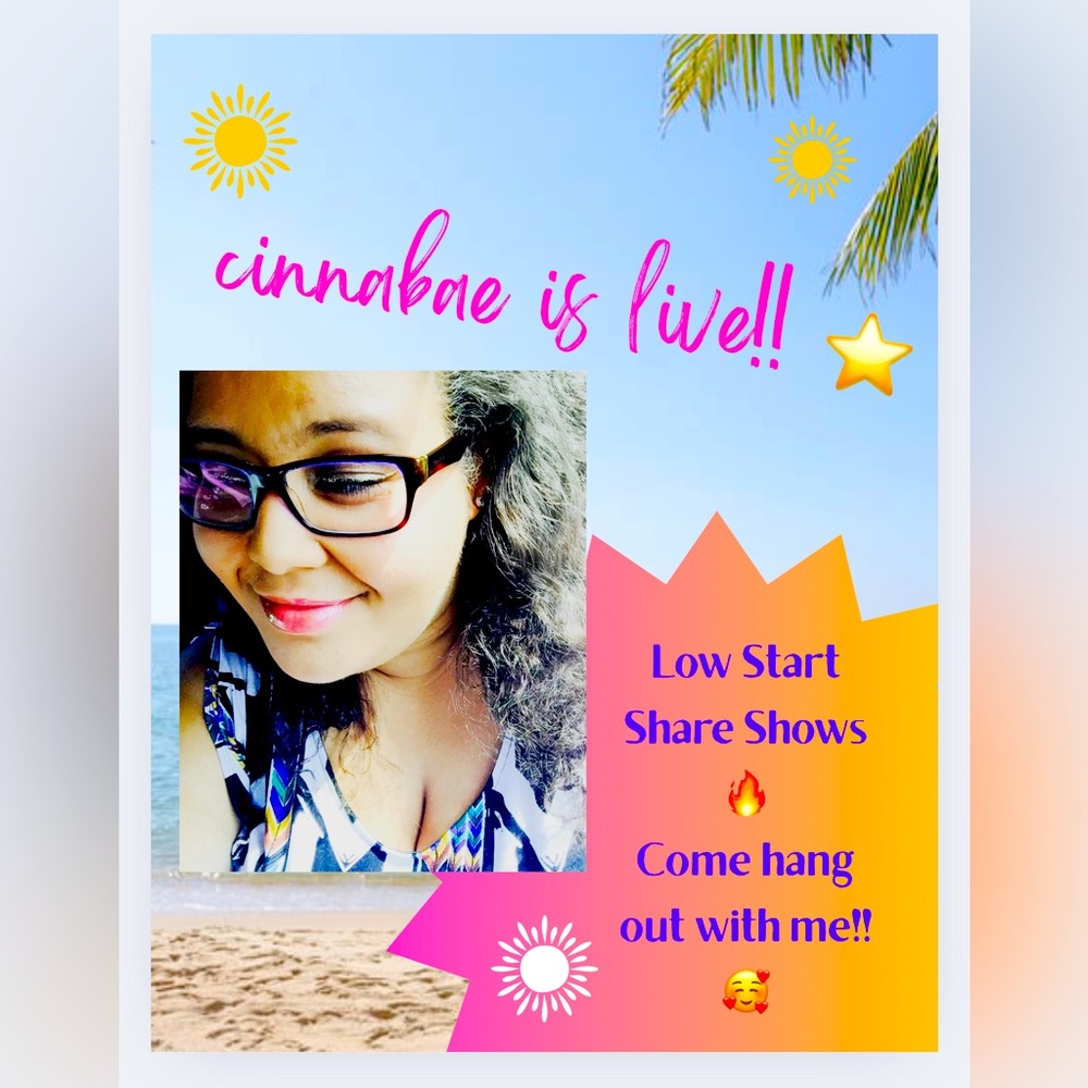🔥 Live with Cinnabae 🔥 Like to be Notified!! 🔥